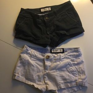 Abercrombie shorts 2 pairs bundle